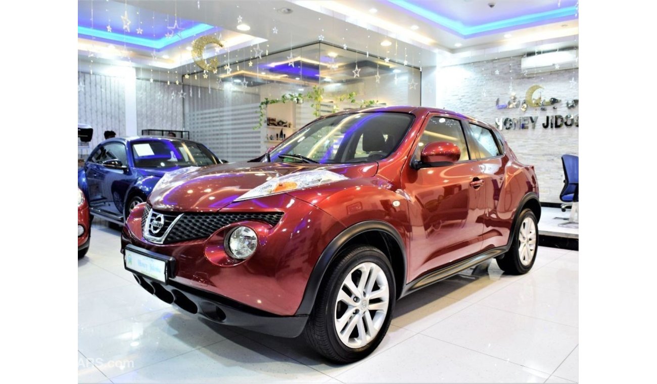 Nissan Juke Amazing Nissan Juke 2014 Model!! in Red Color! GCC Specs