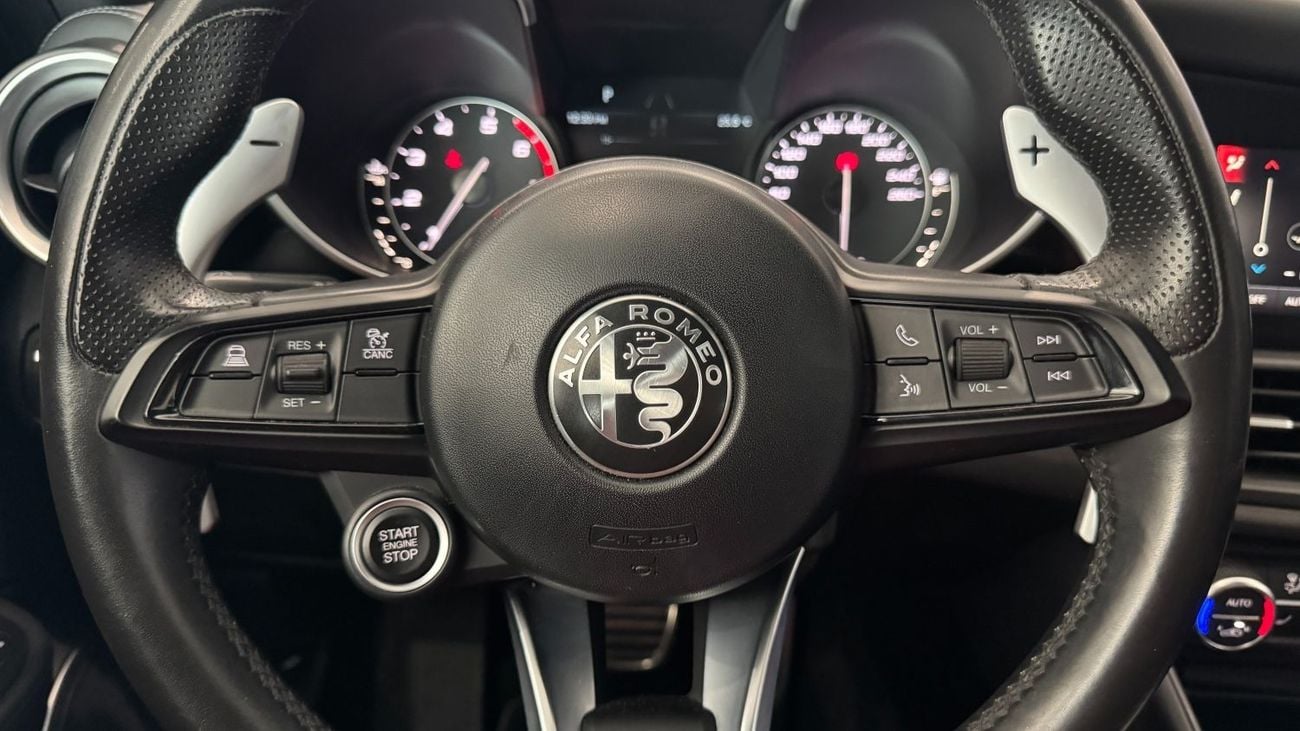 Alfa Romeo Giulia VELOCE | 2022 | 0% DP | AED 1,532 /Month | Gargash Warranty and Service