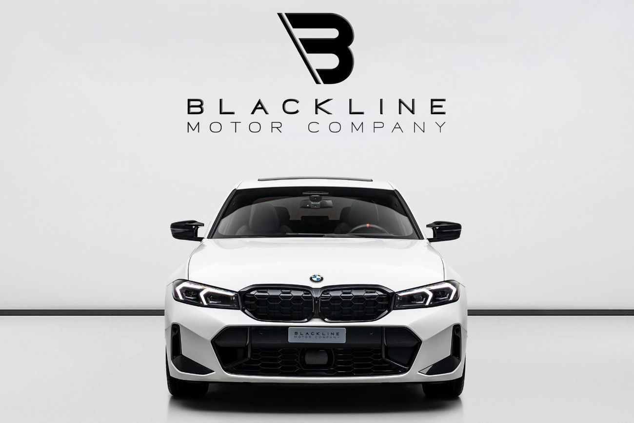 BMW M430i 2025 BMW M340i xDrive, 2030 BMW Warranty + Service Contract, Low KMs, GCC