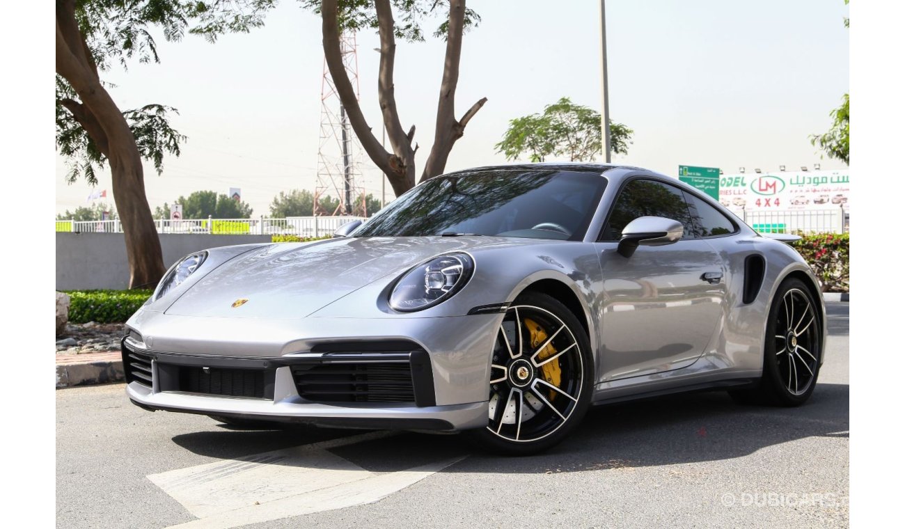 Porsche 911 Turbo S **2020** GCC Spec & With Rem. Warranty