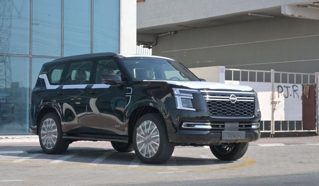 Nissan Patrol LE PLATINUM CITY LF platinum  Full option