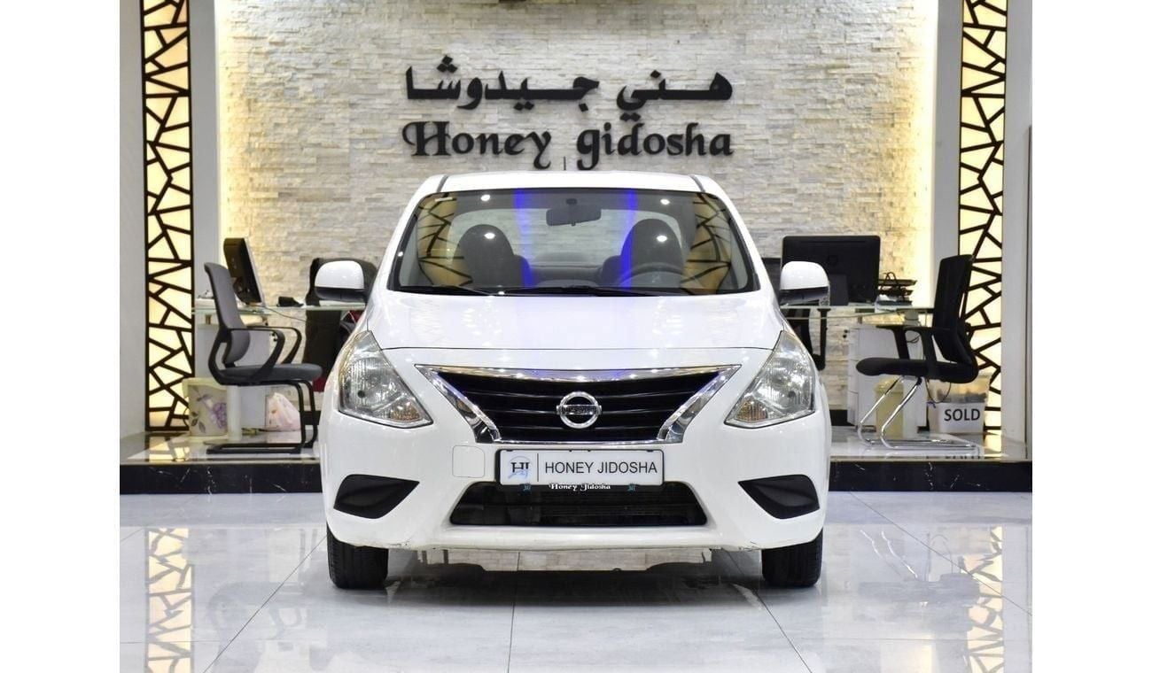 نيسان صني EXCELLENT DEAL for our Nissan Sunny ( 2020 Model ) in White Color GCC Specs