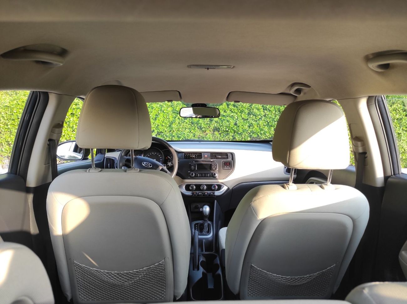 كيا ريو Kia Rio 2015 1.4 Gcc full automatic