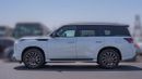 إنفينيتي QX80 AUTOGRAPH CAPTAIN CHAIRS 2026 Infiniti QX80 3.5L AT Petrol with Captain Seat (White-Red)
