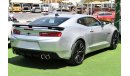 Chevrolet Camaro ZL1 KIT - SUPER CLEAN - WARRANTY GEAR ENGINE CHASSIS -  999 AED MONTHLY