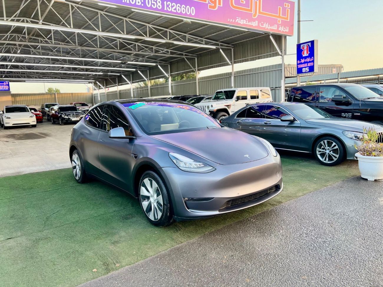 Tesla Model Y Performance (AWD) warranty one year bank financie available