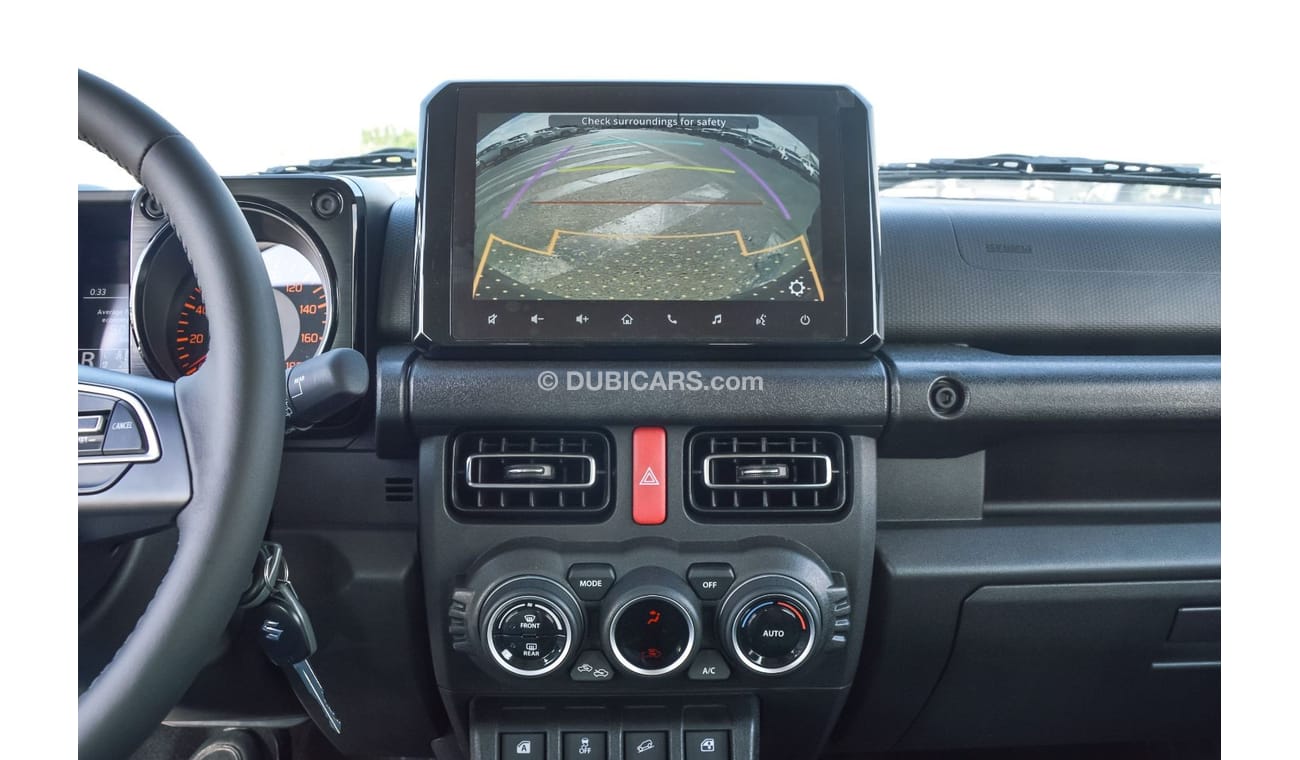 Suzuki Jimny SUZUKI JIMNY ALLGRIP 1.5L 4WD PETROL 2024 | REAR CAMERA | AUTO TRANSMISSION | DISPLAY FOR ENTERTAINM