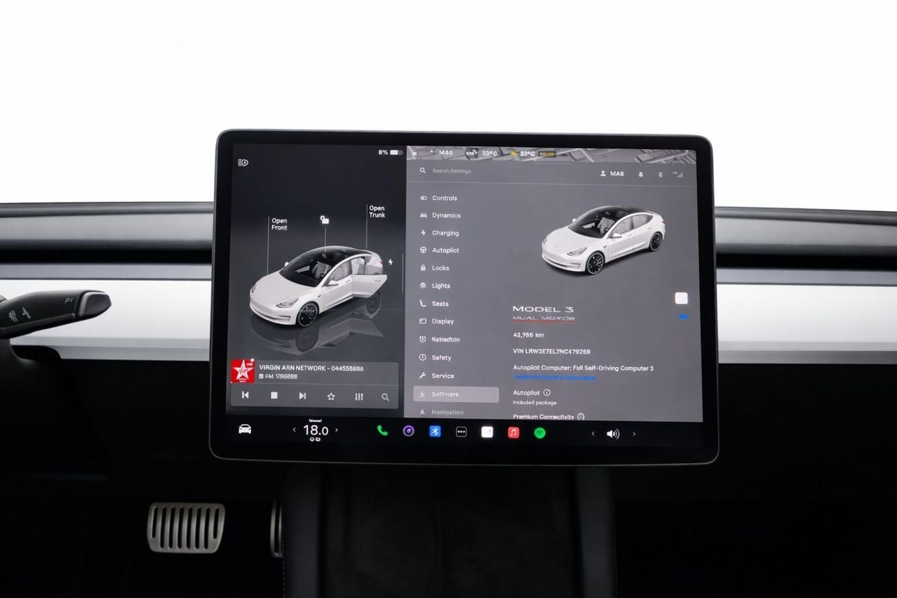 Tesla Model 3 Performance (AWD) AED 2,154 P.M | 0% Down Payment | Performance | Warranty till 2030 – Full Tesla Hi