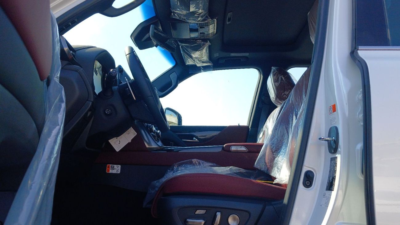 Lexus LX 700h 3.5L Hybrid Signature 7 Seater 2025YM