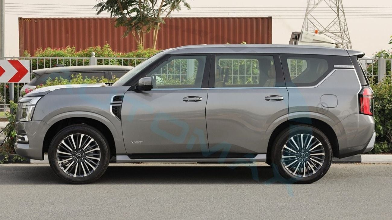 Nissan Patrol ( Eid al-Adha Offer ) (For Export , НА ЭКСПОРТ) LE Platinum City 3.5TT V6 4X4 GCC 0Km Без пробега