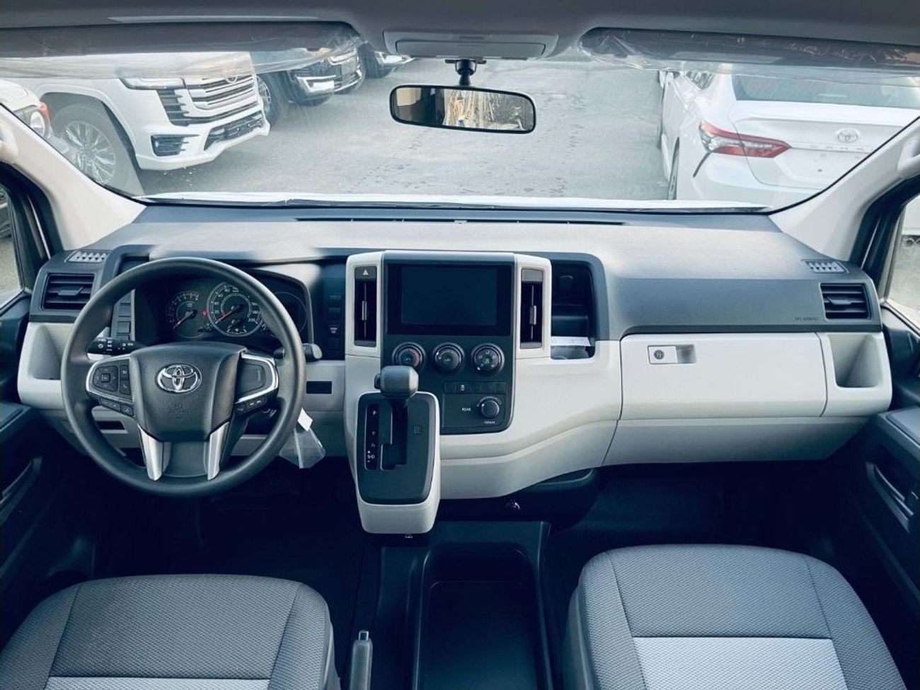 Toyota Hiace 3.5L V6 High Roof Petrol Automatic Mid Option 2026 MODEL