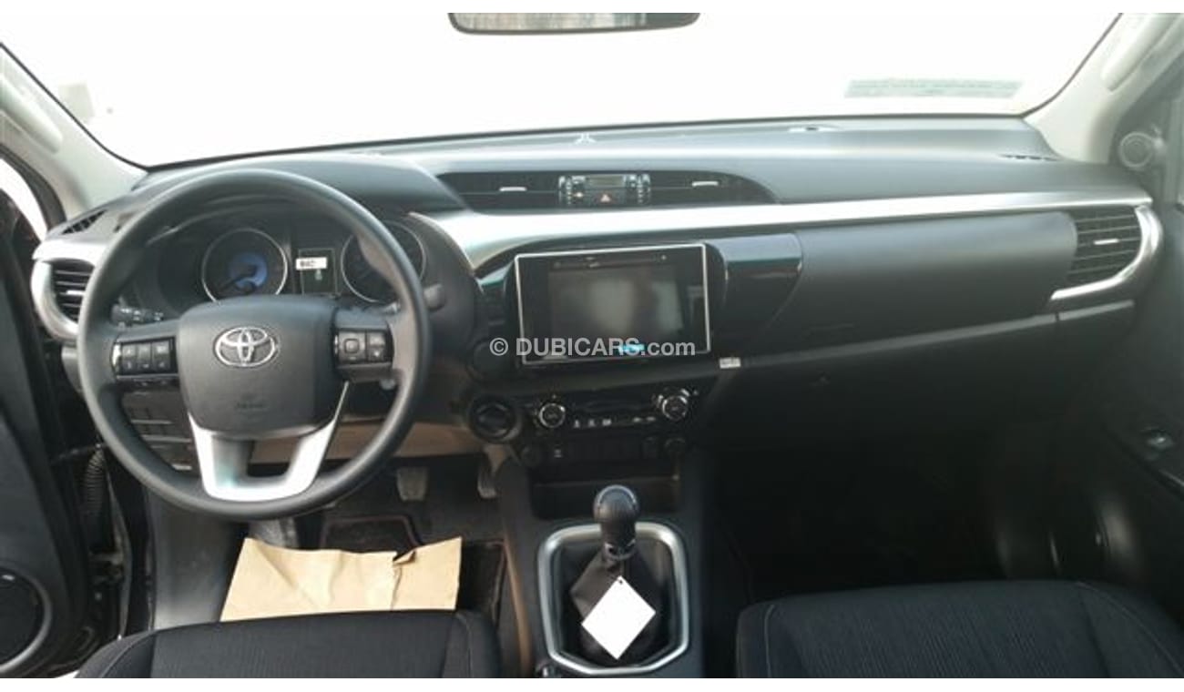 Toyota Hilux 2.5L Diesel, 4 WD, DBL Cab, MT, New 2016