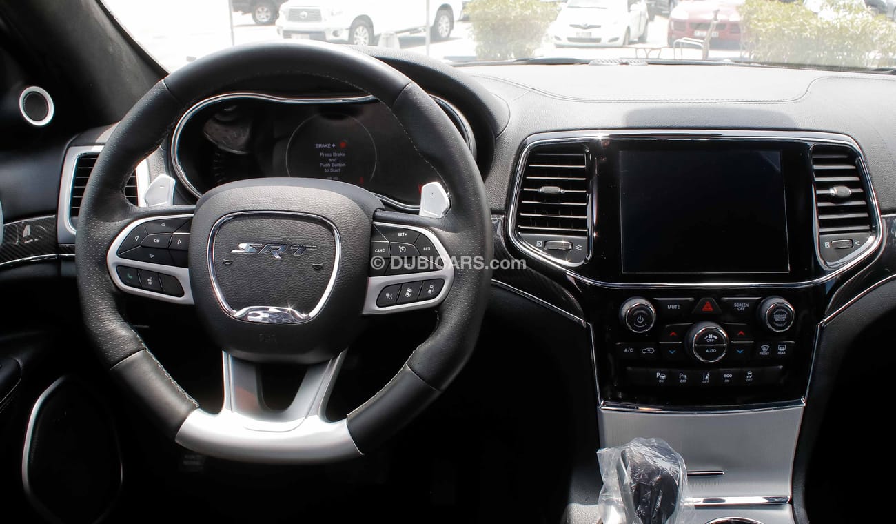 جيب جراند شيروكي SRT