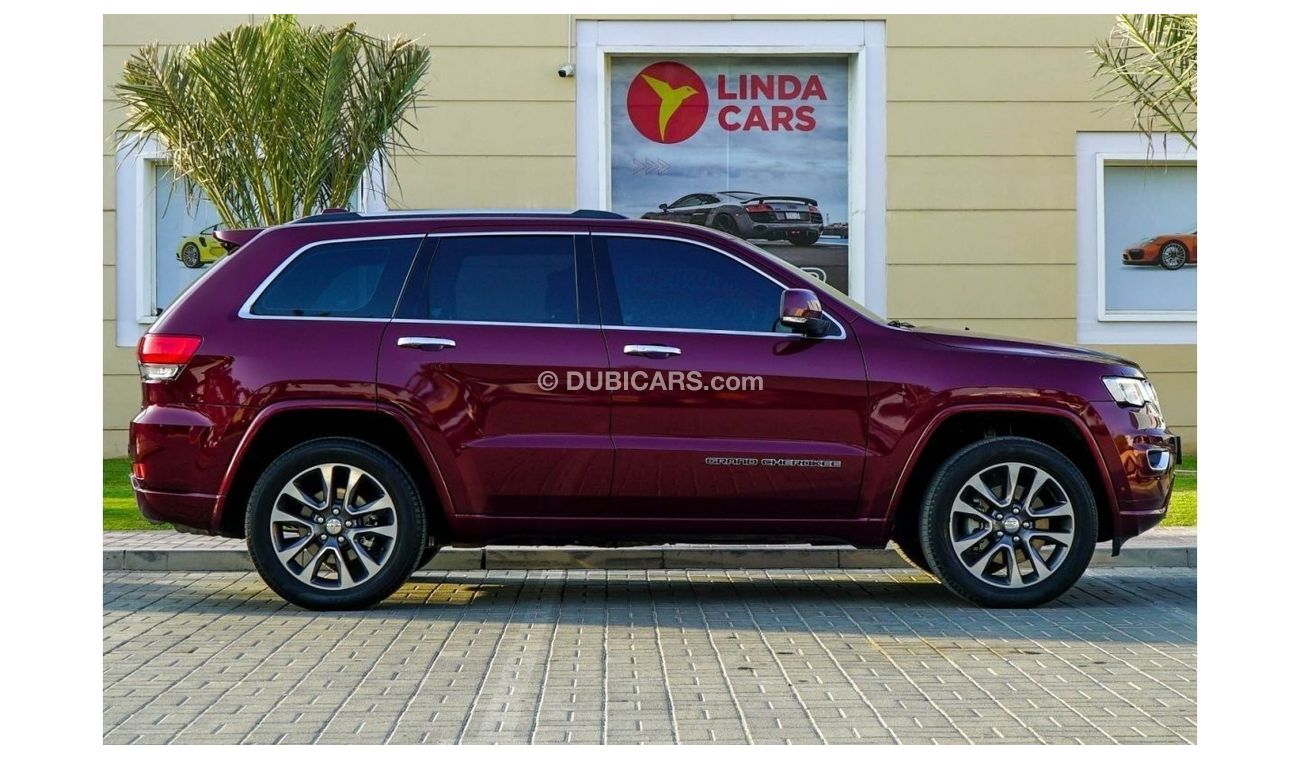 Jeep Grand Cherokee Overland