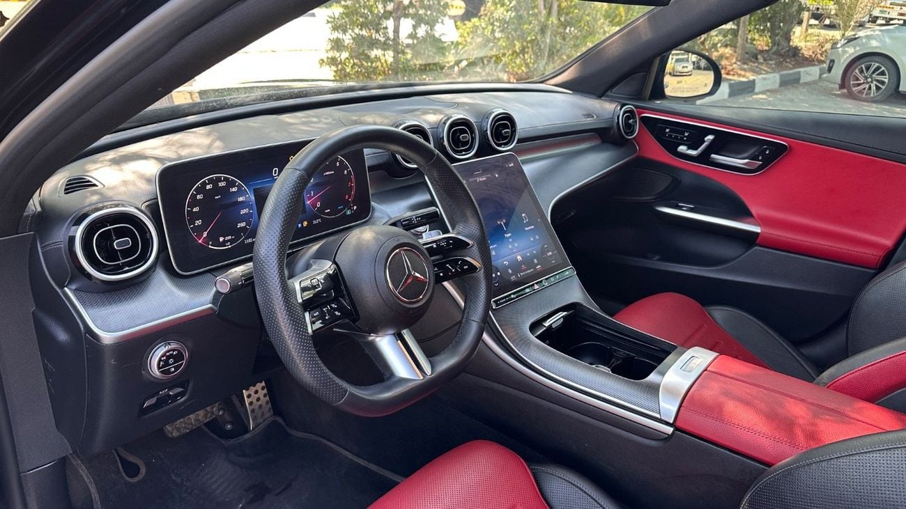 Mercedes-Benz C 300 2.0L Full Option