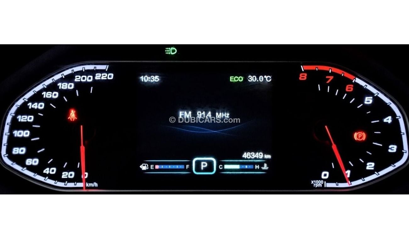 Chery Tiggo EXCELLENT DEAL for our Chery Tiggo 7 ( 2018 Model ) in White Color GCC Specs