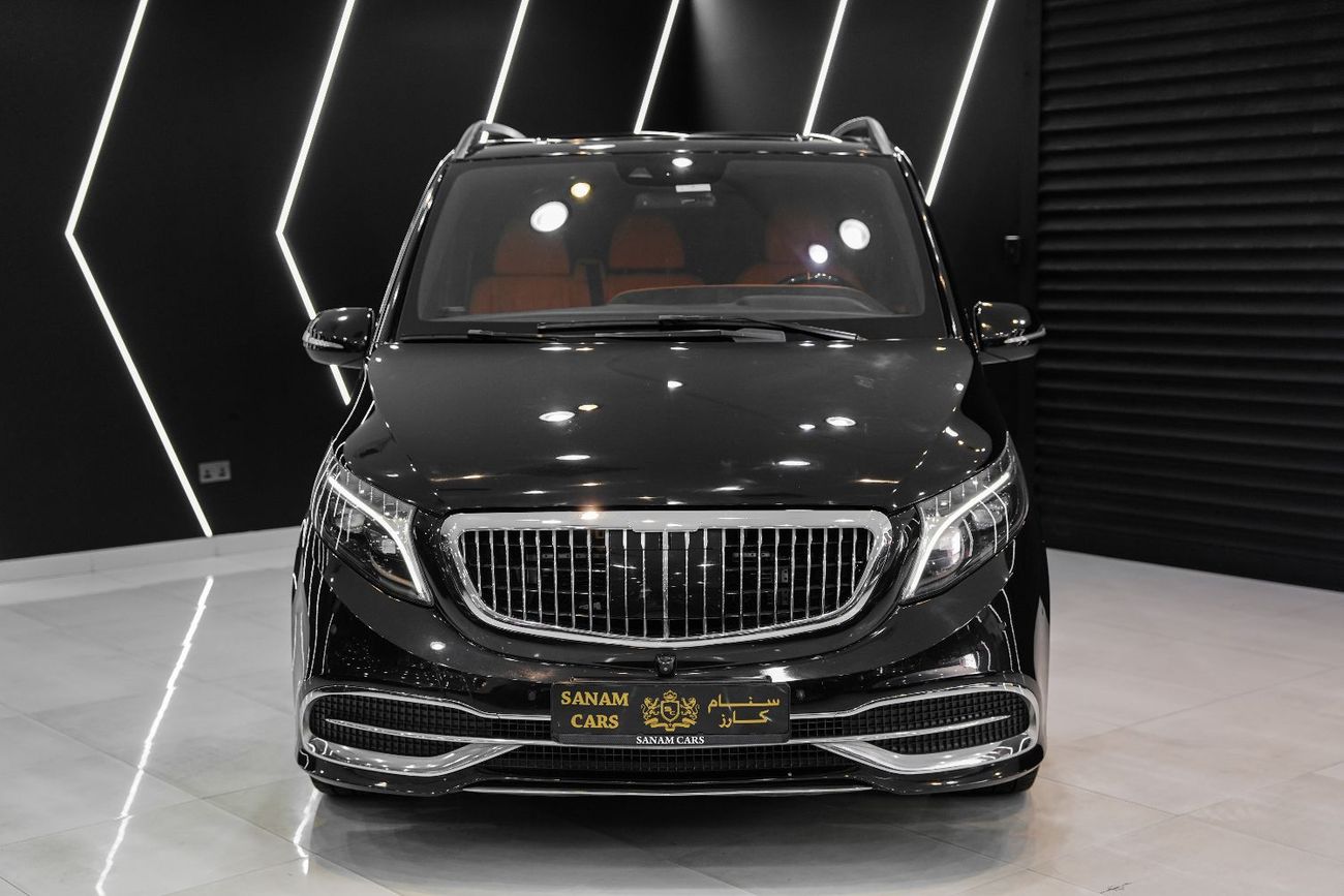 Mercedes Maybach V250 Maybach VIP Luxury Interior!!