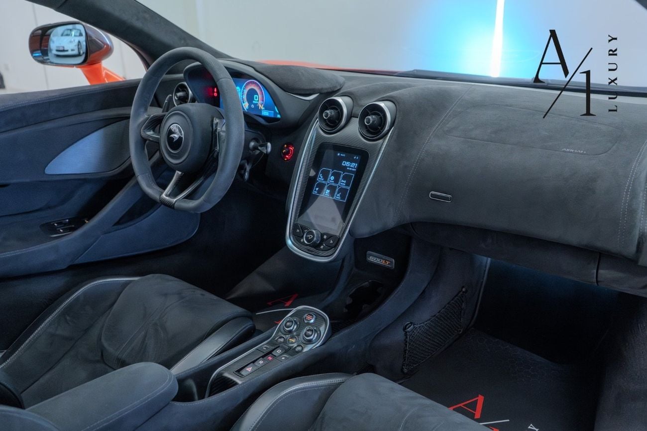 McLaren 600LT COUPE 2019 Mclaren 600LT, Excellent Condition, Fully Loaded, European Spec