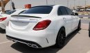 Mercedes-Benz C 400 With C 63 body kit