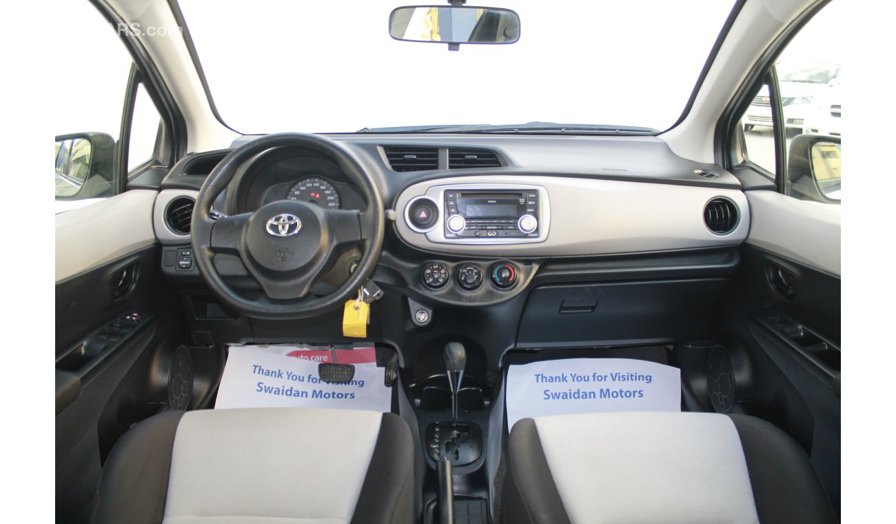 Toyota Yaris 1.3L S 2014 MODEL WITH WARRANTY