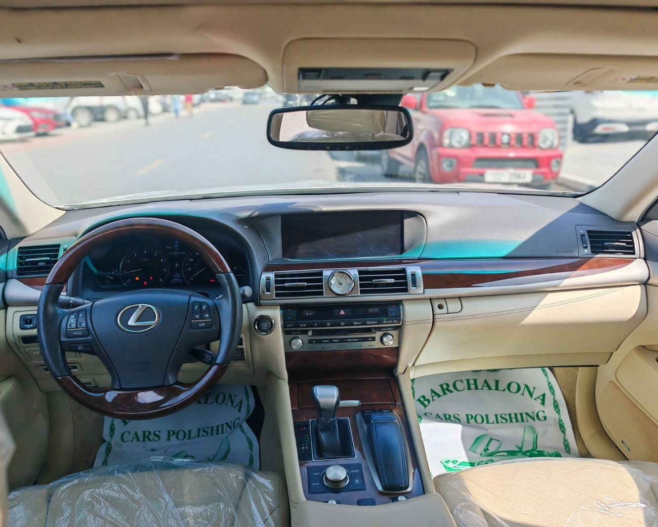 لكزس LS 460 F SPORT