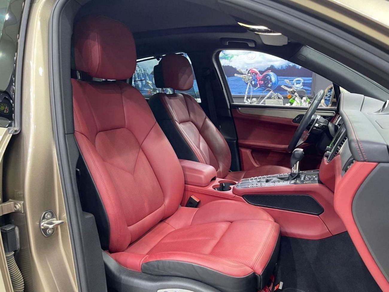 Porsche Macan GTS Porsche Macan 2017