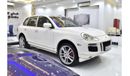 Porsche Cayenne EXCELLENT DEAL for our Porsche Cayenne Turbo ( 2008 Model ) in White Color GCC Specs