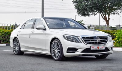 مرسيدس بنز S 500 EMC-V8-2015-Full Option-Excellent Condition-Bank Finance Available -Vat Inclusive