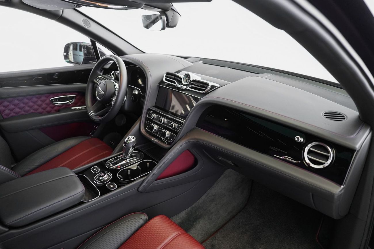 Bentley Bentayga Bentley Bentayga Speed W12