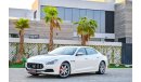 Maserati Quattroporte Granlusso | 5,464 P.M | 0% Downpayment | Spectacular Condition