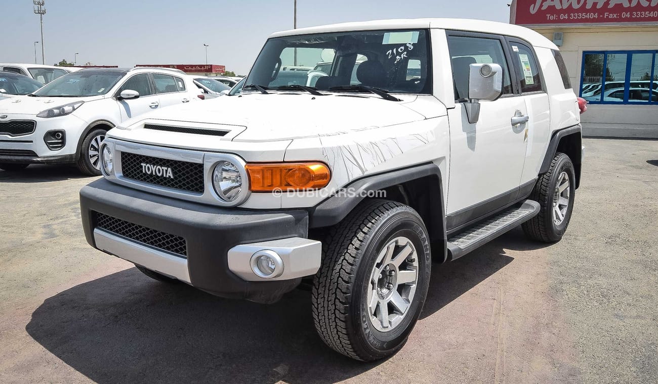 تويوتا إف جي كروزر 6 CYLINDER 4.0