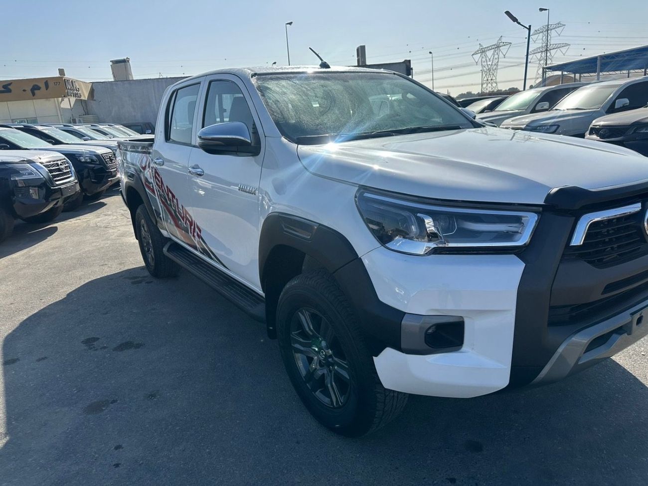 Toyota Hilux GL 2.4L Double Cab Utility