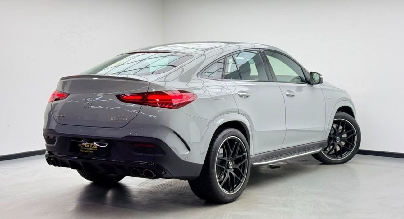 Mercedes Benz GLE53 AMG COUPE 4MATIC+ 2025 Mercedes-Benz GLE53 AMG 4MATIC+, 11/2030 Mercedes Warranty, Delivery KM, GCC