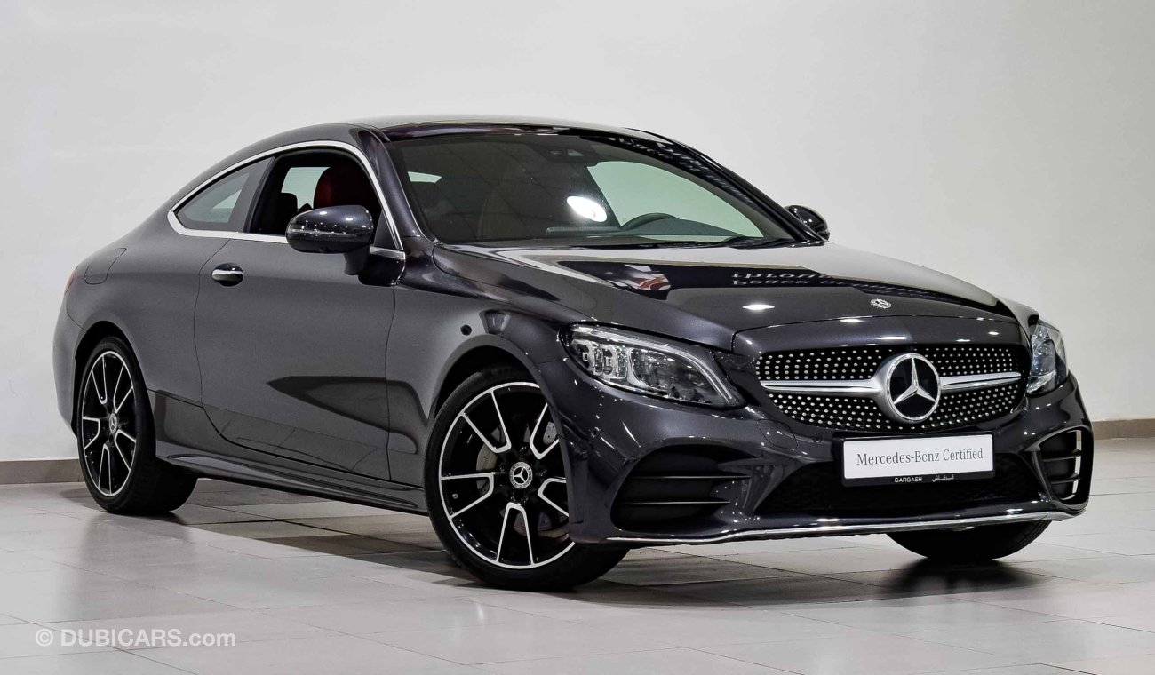 مرسيدس بنز C 200 كوبيه C 200 COUPE