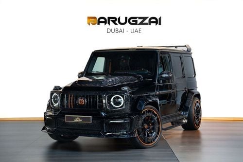 Mercedes-Benz G 63 AMG Mercedes-Benz G63 Brabus 900 Rocket Kit - 2021
