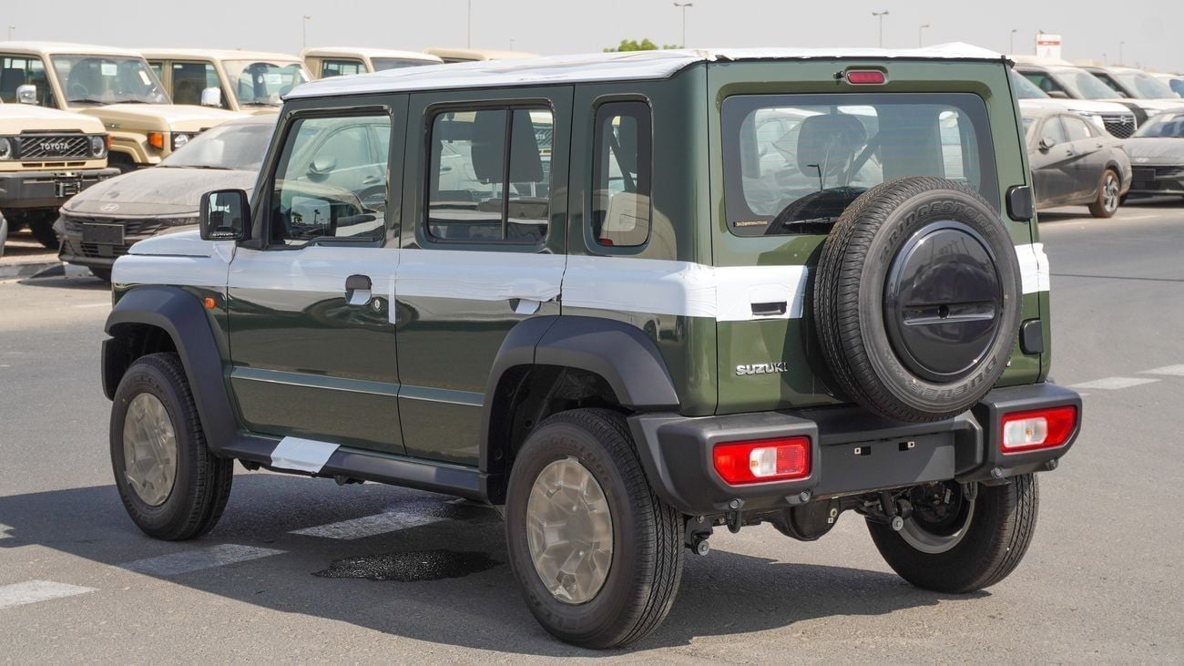 Suzuki Jimny Brand New 2026 Suzuki Jimny GL (N-JIMY-3D-1.5-26) 1.5L | 4-Seater SUV | African Specs | Export Only