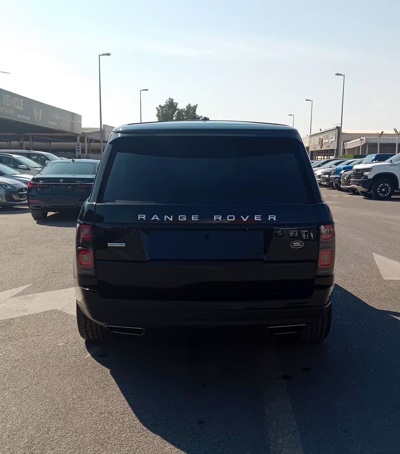 Land Rover Range Rover Autobiography 5.0L (375 HP)