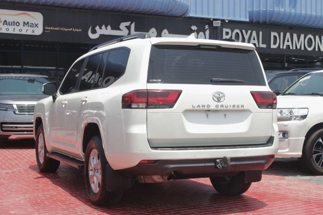 Toyota Land Cruiser EXR