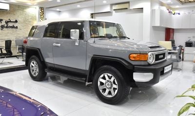 Toyota FJ Cruiser GXR EXCELLENT DEAL for our Toyota FJ Cruiser ( 2023 Model ) in Silver Color GCC Specs