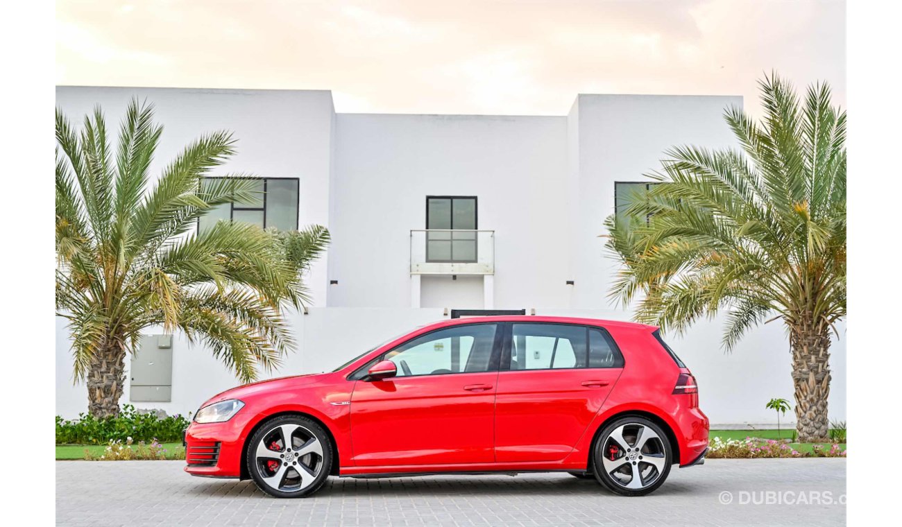 Volkswagen Golf | AED 1,351 Per Month | 0% DP | Excellent Condition!