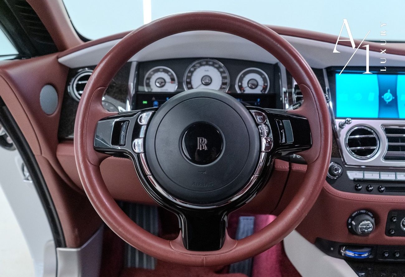 Rolls-Royce Wraith 2016 Rolls Royce Wraith, Full Service History, Excellent Condition, Fully Loaded, GCC Spec