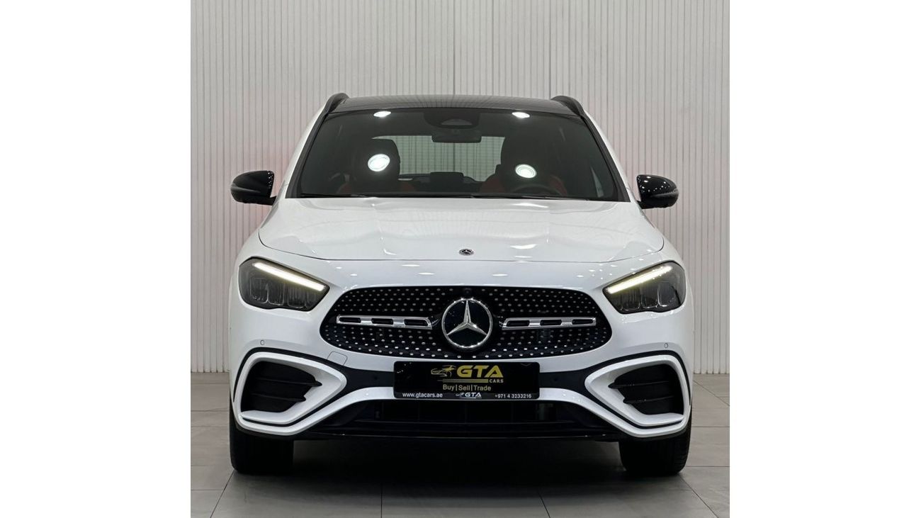 Mercedes-Benz GLA 200 2024 Mercedes Benz GLA200 AMG, January 2029 Mercedes Warranty, Full Options, Very Low Kms, GCC