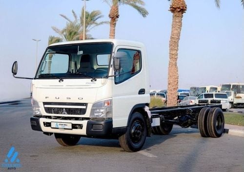 Mitsubishi Fuso Canter Fuso 2024 3.0L M/T 4x2 Diesel Long Chassis 6 Ton | 100L Fuel Tank