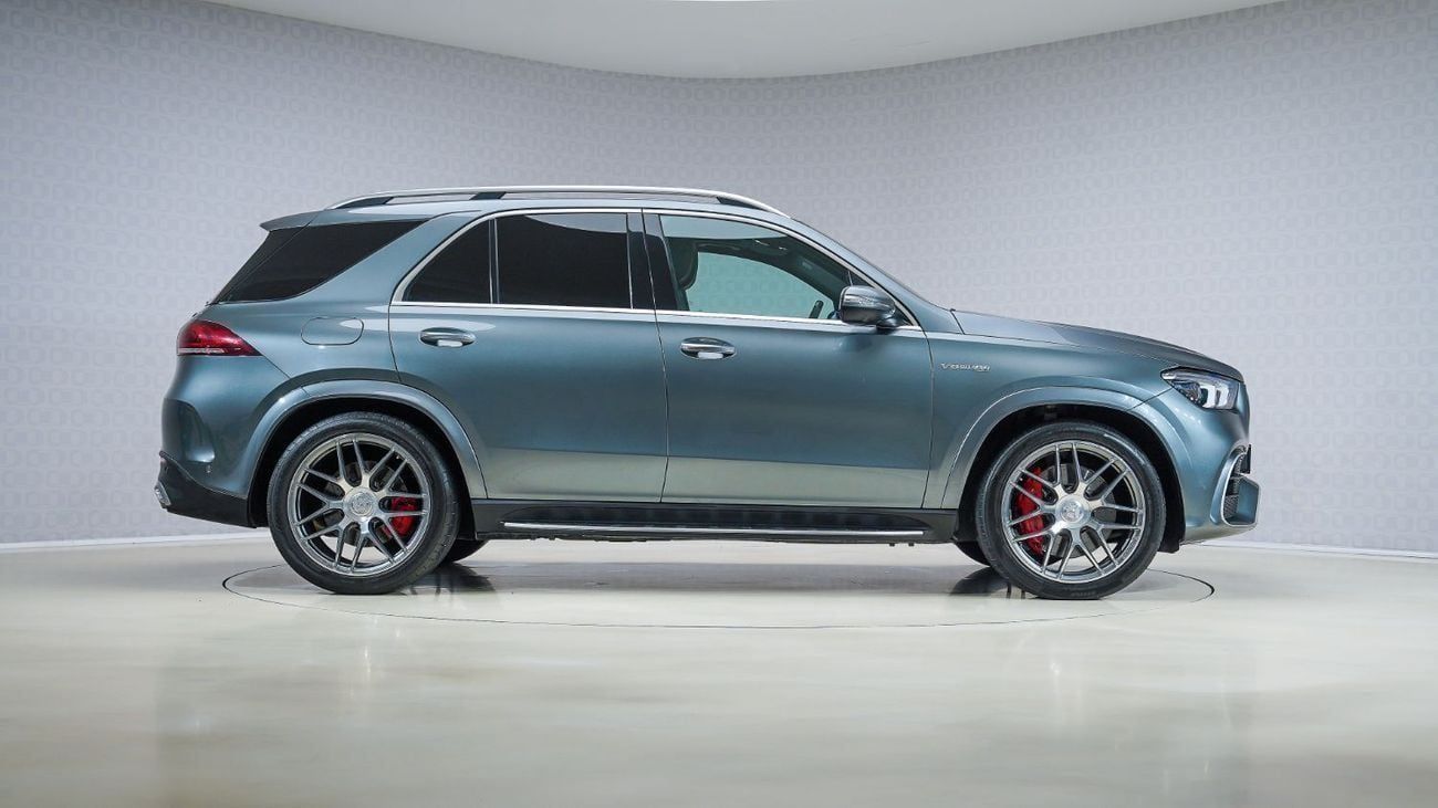 مرسيدس بنز GLE 63 S AMG | AED 5,708 PM | Up to 3 Years Warranty | GCC