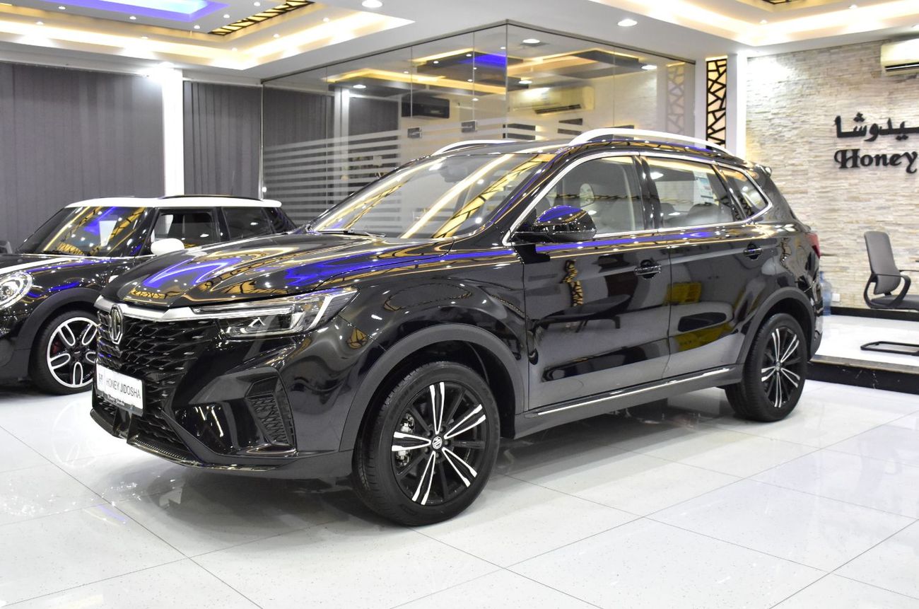 MG RX5 LUXURY EXCELLENT DEAL for our MG RX5 ( 2023 Model ) in Black Color GCC Specs