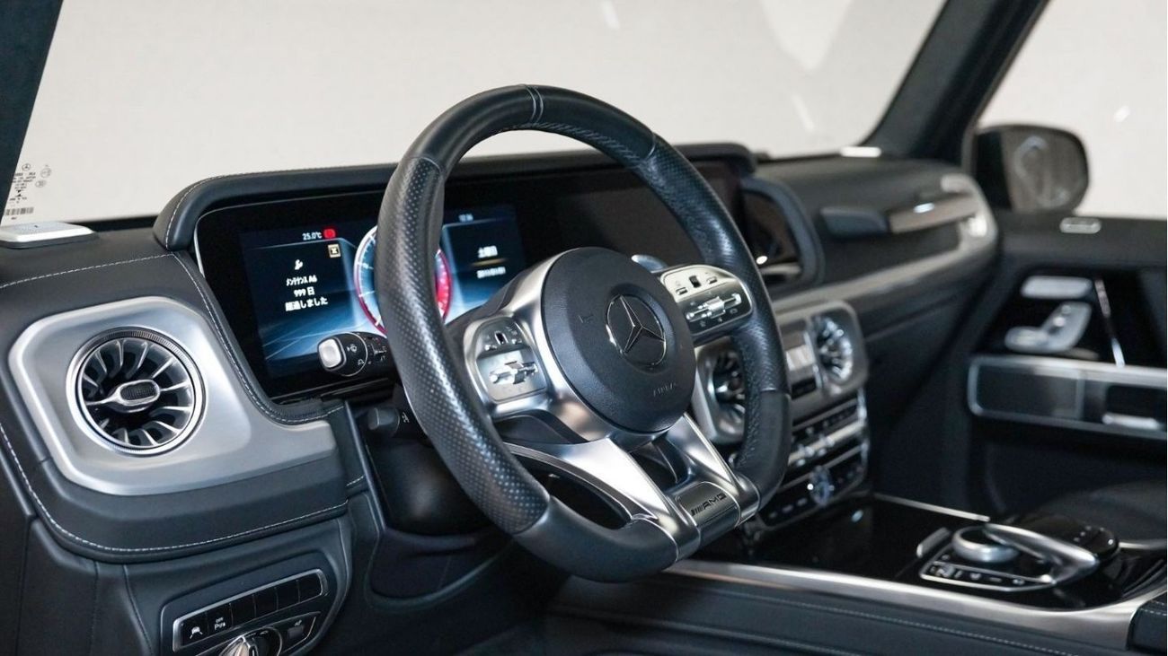 مرسيدس بنز G 63 AMG - 2 Years Approved Warranty - Approved Prepared Vehicle