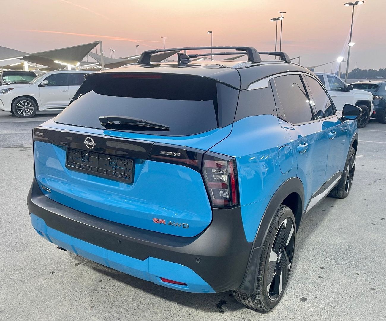 Nissan Kicks SR Sport