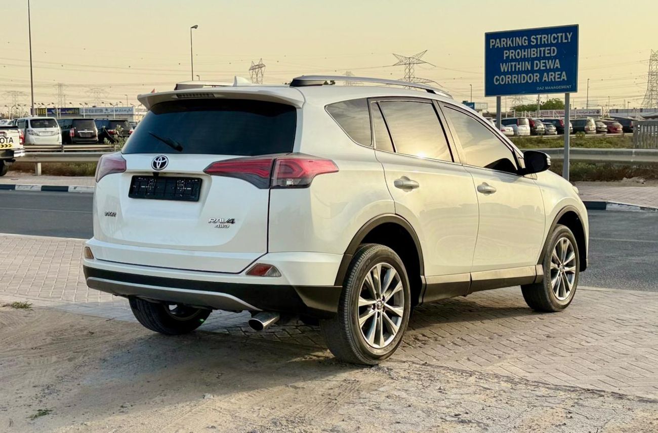 تويوتا راف ٤ VX.R GCC