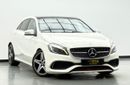 Mercedes-Benz A 250 std 2.0L (221 HP) 2018 Mercedes Benz A250, Warranty, Service History, Excellent Condition, GCC