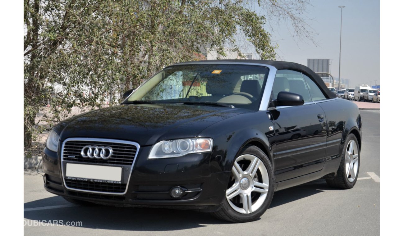 أودي A4 3.2L Full Option in Perfect Condition